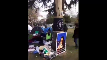 Adalar'daki faytonların kaldırılması için İBB önünde 'yaşam nöbeti' 3. gününde: Tek bir fayton kalmayana kadar sürdüreceğiz