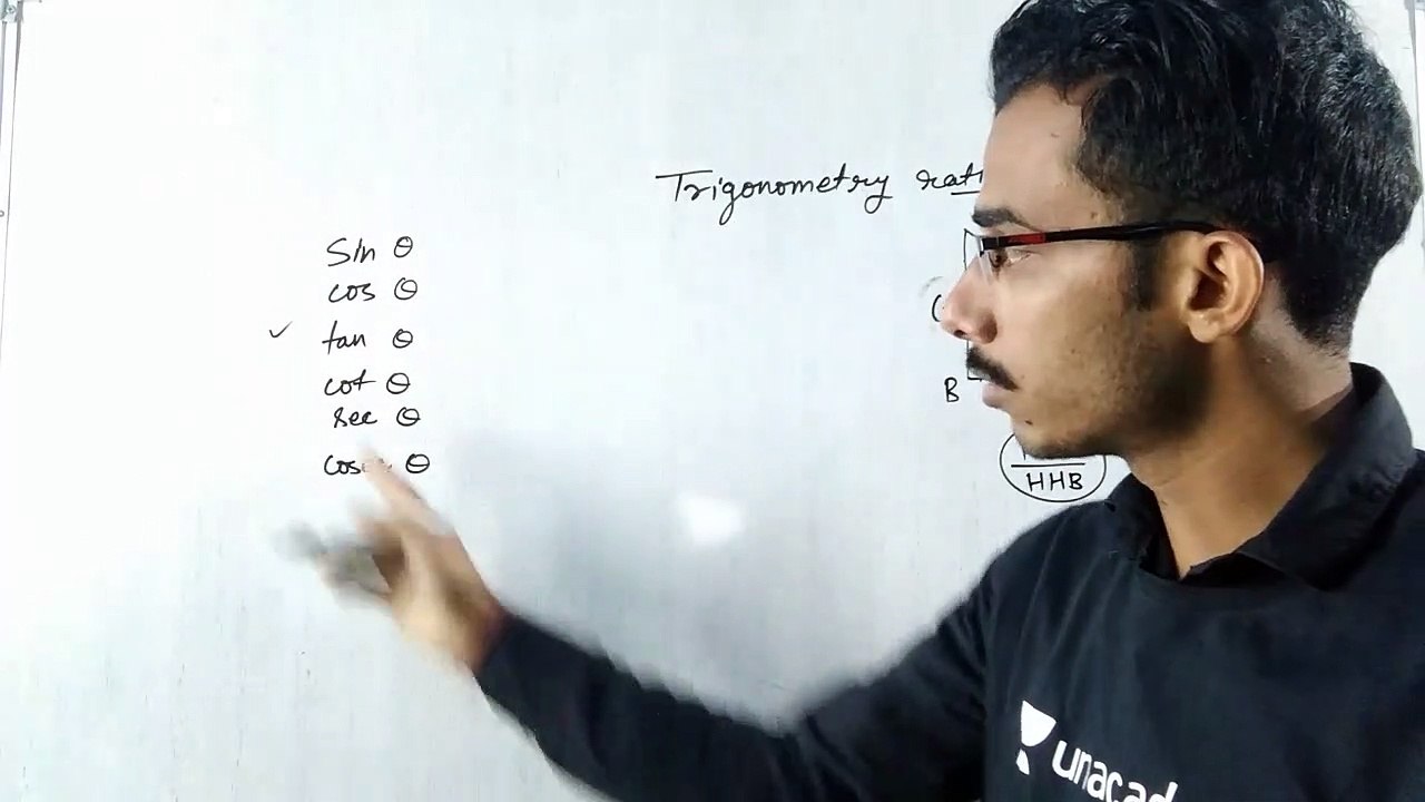 Basics_of_Trigonometric_Ratio||Chapter_8_Class_10_maths||NCERT