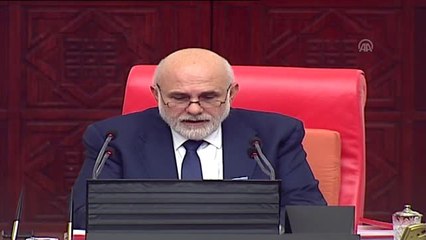 Türkiye-Libya güvenlik ve askeri iş birliği mutabakatına ilişkin teklif Genel Kurulda