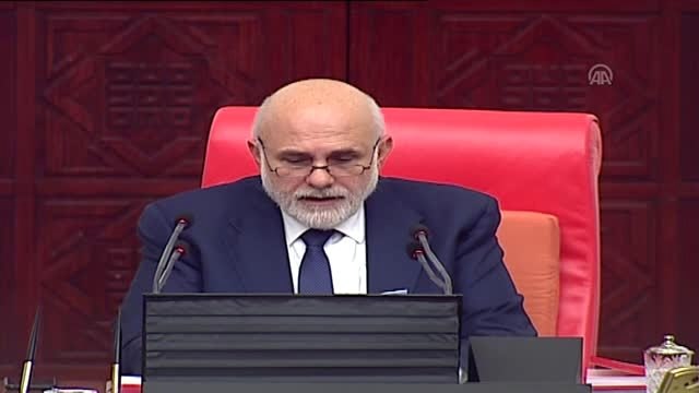 Türkiye-Libya güvenlik ve askeri iş birliği mutabakatına ilişkin teklif Genel Kurulda