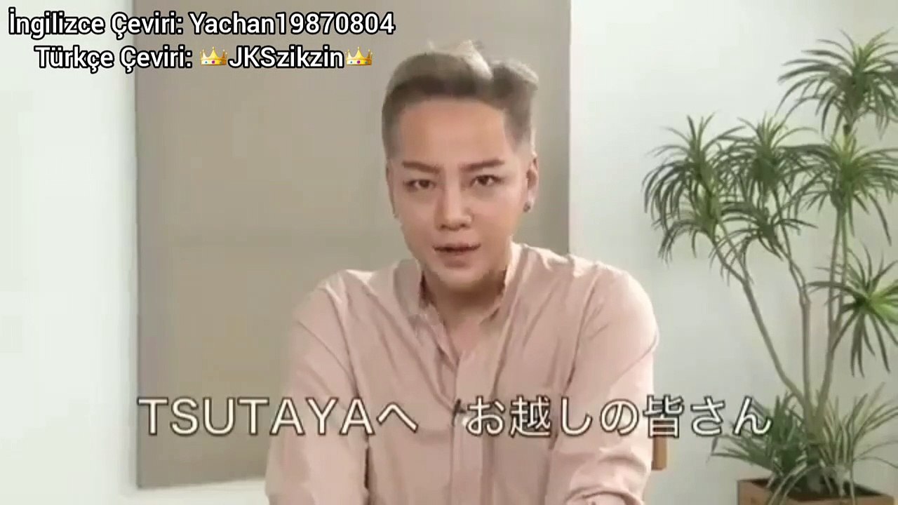 JANG KEUN SUK [TR SUB]「SWİTCH ~ CHANGE THE WORLD」SPECİAL VİDEO MESSAGE 28.11.2019