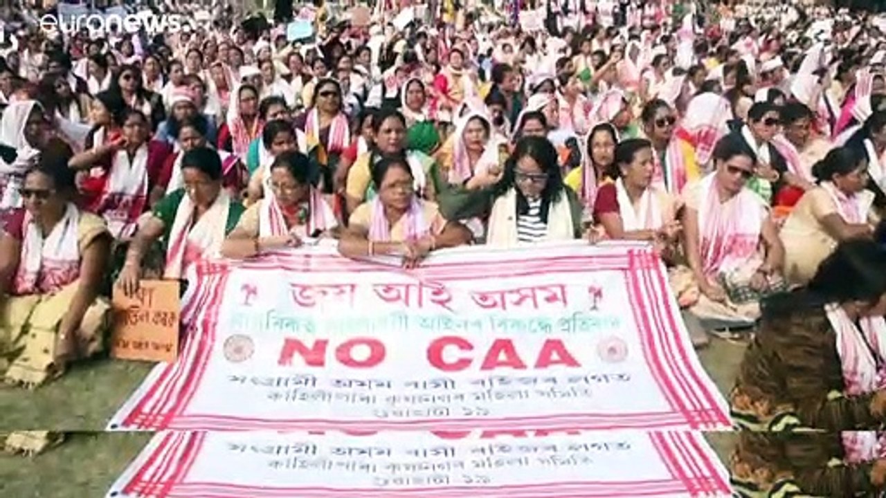 Nouvelles manifestations en Inde contre la loi sur la citoyenneté