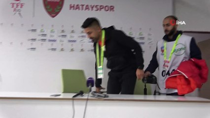 Hatayspor-Adanaspor maçının ardından