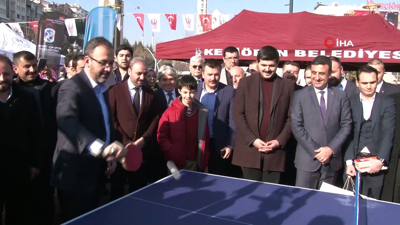 Bakan Kasapoğlu: “Teknoloji, internet ve sosyal medyanın hayatımıza sağladığı kolaylıklar var. Ama bunların esiri olmayacağız”