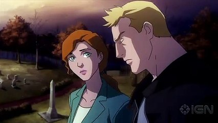 Justice League: The Flashpoint Paradox - Trailer Debut