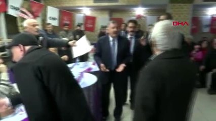 Elazığ'da chp kongresinde yumruklu kavga