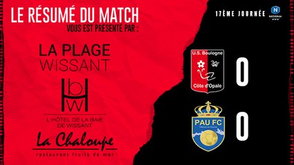 [NATIONAL] J17 Résumé USBCO - Pau