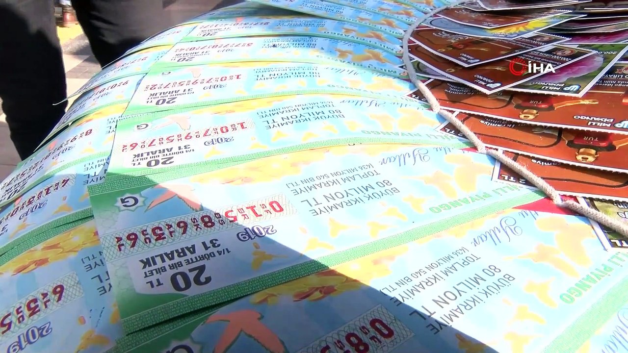 Malatya'da 'Milli Piyango' tepkisi