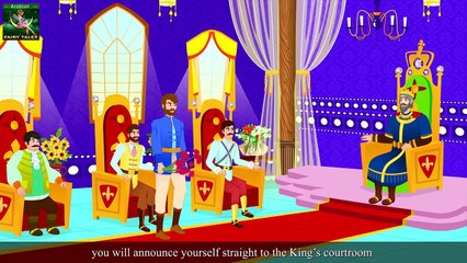 الحكمة و الحظ - Wisdom And Luck Story in Arabic - Arabian Fairy Tales