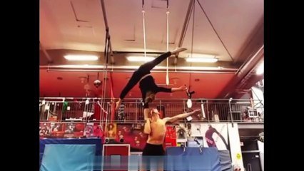 TOP amazing female gymnastics skills you must see