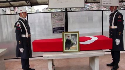 Kıbrıs gazisi Hüseyin Güney'in cenazesi Ünye'de toprağa verildi