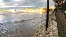 Arles : le Rhône a atteint son pic de crue après les fortes pluies