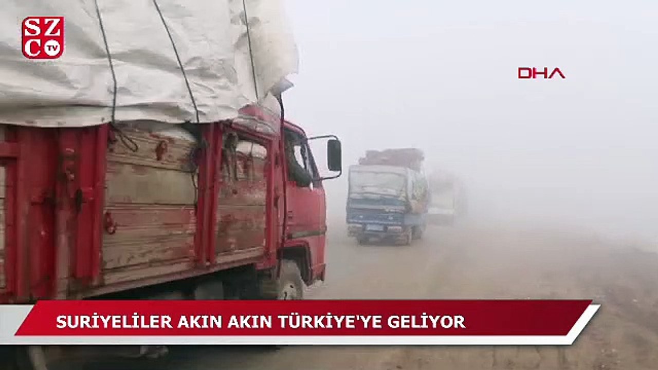 Yeniden başladı! Türkiye sınırına akın ediyorlar