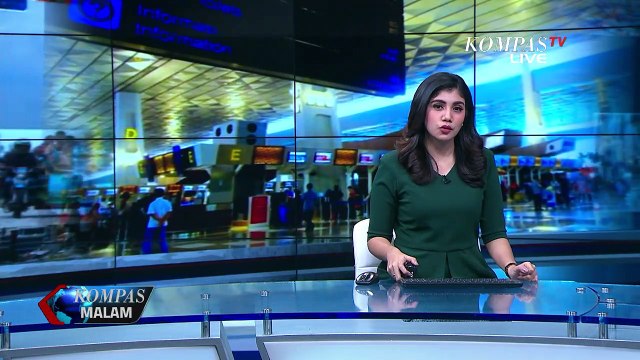 Libur Natal, Bandara Soetta dan Stasiun Senen Dipadati Penumpang