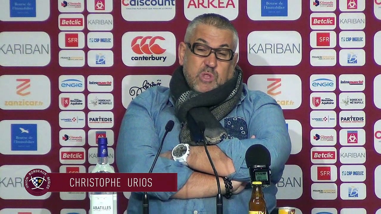 POINT PRESSE AVANT UBB - LA ROCHELLE