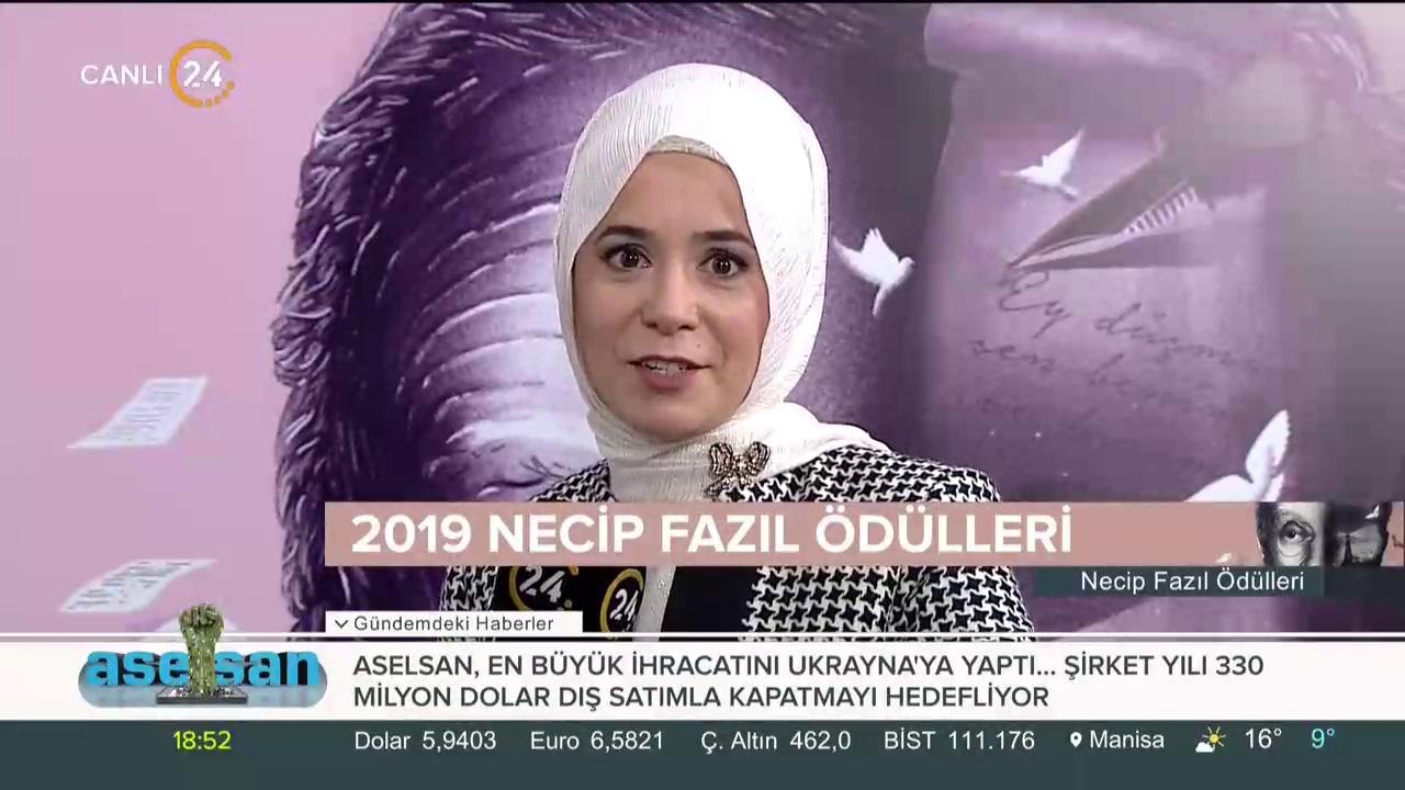 2019 Necip Fazıl Ödülleri