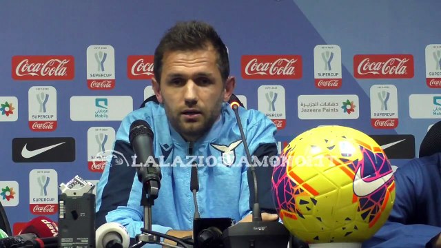 RIYAD - LA CONFERENZA DI LULIC COMPLETA - VIGILIA JUVENTUS-LAZIO - LALAZIOSIAMONOI.IT