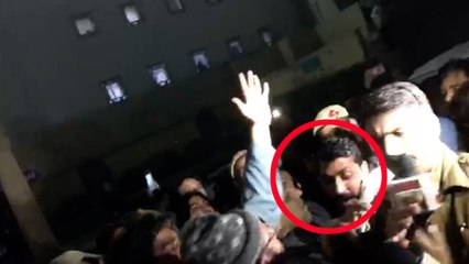 Activists protest as Bhim Army chief Azad was taken away by police