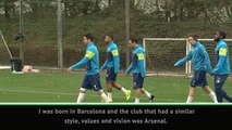 Arteta arrives at Arsenal - the best bits