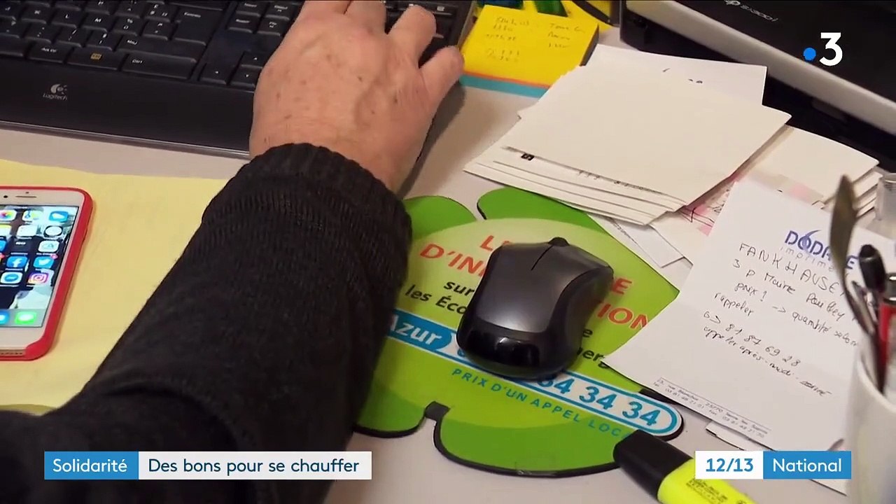 Franche-Comté : une association aide les plus démunis à se chauffer durant l'hiver