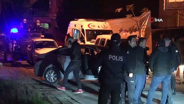Silahlı sürücü, kendisini durdurmak isteyen polise ateş açtı