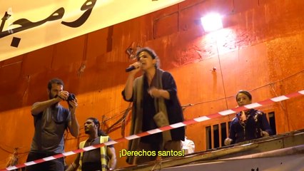 Líbano, la cólera del pueblo (ARTE - Miyuki Droz y Sylvain Lepetit, 2019)