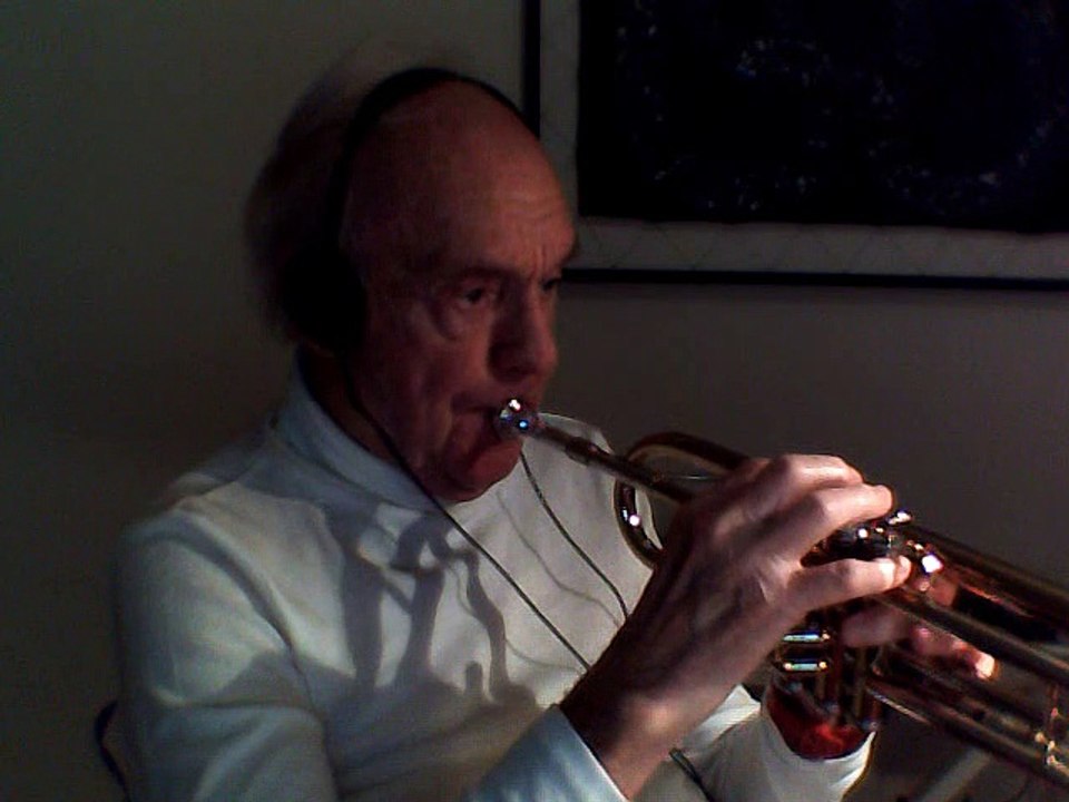 Famous Tune "Spring Is Here", Johnny D Bergh on Mute Trumpet