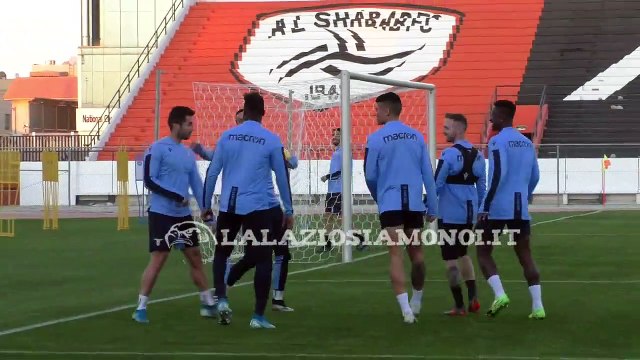 RIYAD - TORELLO LAZIO, JONY, MILINKOVIC E ACERBI SE LA RIDONO- LALAZIOSIAMONOI.IT