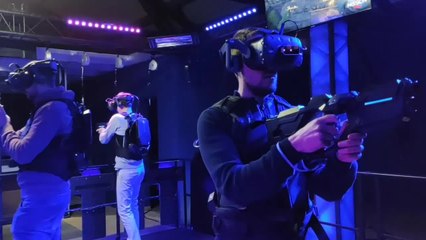 On a testé pour vous le premier centre de réalité virtuelle de la région verviétoise... Et c'était génial !