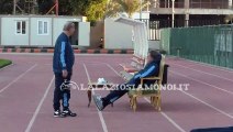 RIYAD - MAURIZIO MANZINI, Maharaja all'allenamento -  LALAZIOSIAMONOI.IT