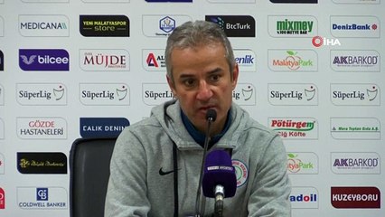 İsmail kartal: 'Malatya’yı iyi analiz edip maça çok iyi çalıştık'