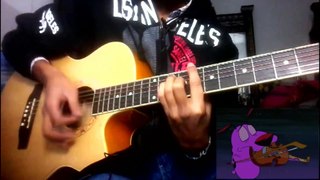 Courage the Cowardly Dog Theme - Guitar Cover - By Shahrukh Zafar