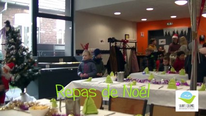 repas de noël à l'école