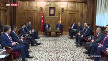 TBMM Başkanı Şentop: Türkiye'nin yaptırımlarla politikalarından vazgeçirilebilmesi mümkün değil