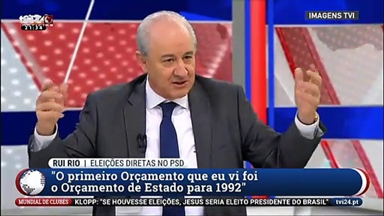O Orçamento para 2020  é habilidade saloia, diz Rio