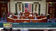 México celebra aprobación de T-MEC en Cámara de Representantes de EEUU