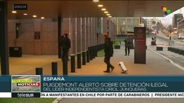 Puigdemont y Comín reciben credenciales como eurodiputados