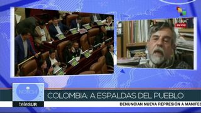Moncayo: Gob. representa intereses de los grandes sectores económicos
