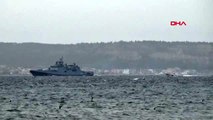 Çanakkale rus savaş gemisi admiral essen, çanakkale boğazı'ndan geçti