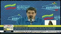 Rechaza Nicolás Maduro ataques de la OEA contra la policía venezolana