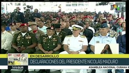 Venezuela: participa pdte. Maduro en X aniversario de Policía Nacional