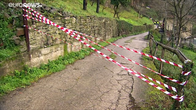 Eight killed as storm Elsa batters southern Europe