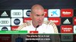 Zidane insists La Liga the priority for Real Madrid