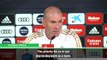 Zidane insists La Liga the priority for Real Madrid