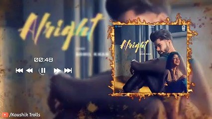 Alright (Shayad Yahi Sahi Hai) | Sohil Khan Ft. Aakanksha Sareen | New Song 2019