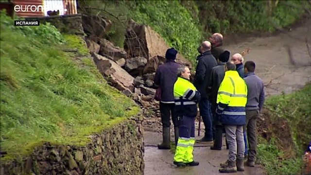 На юг Европы обрушилась непогода