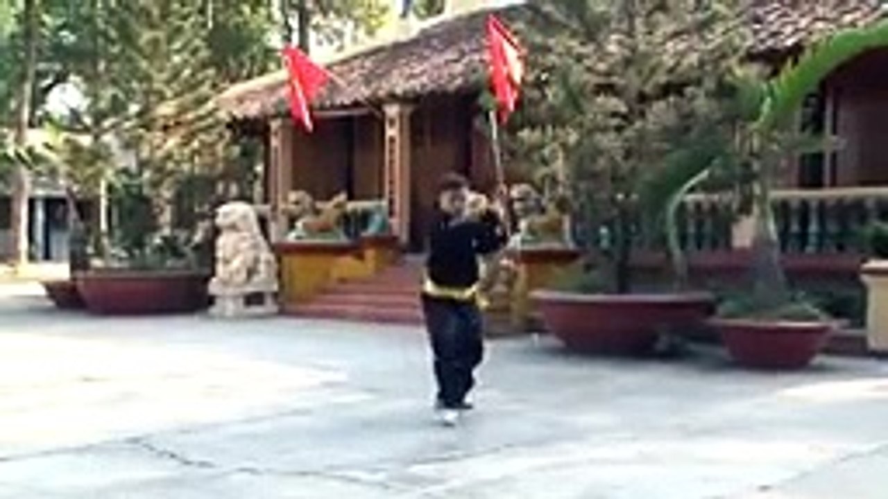 Bát Quái Côn - Võ Cổ Truyền Việt Nam
