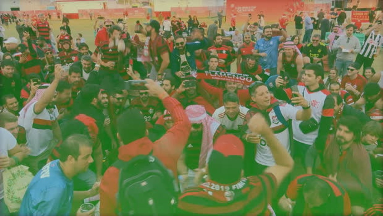 Liverpool and Flamengo fans ready for Club World Cup final