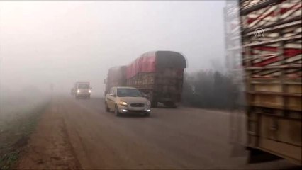 İHH'den Suriye'nin kuzeyine gelen aileler için gıda paketi hazırlığı