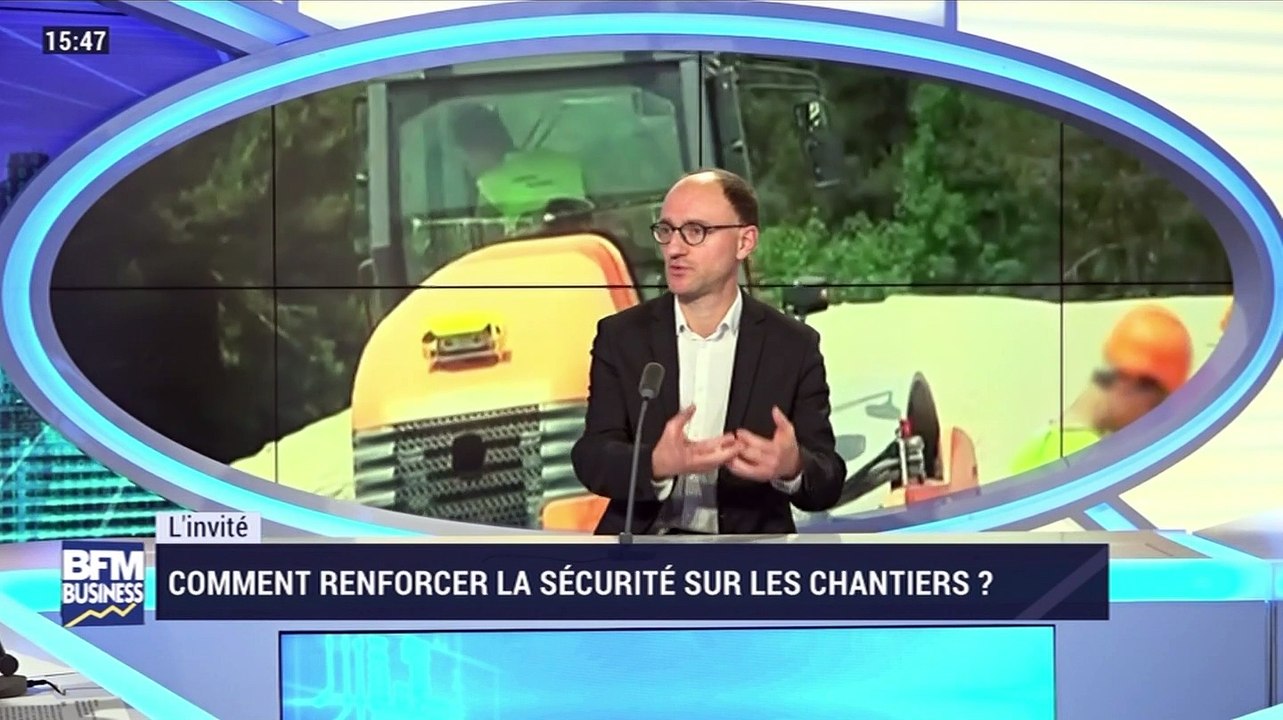 Arcure est le leader de la caméra de chantier intelligente pour véhicules industriels - 21/12